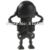 New Arrival 4GB Funny Black Skull PVC USB Flash Thumb Pen Drive,8GB Cool Human Skeleton Shaped USB Memory Disk,Novelty 16GB USB