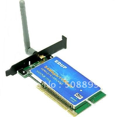  Adaptor Card on Ieee 802 11b  G 54mbps Pci Wifi Adapter Card W  Antenna