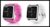 Clearance Iwatchz Q Series Silicone Watch Band for ipod nano 50PCS EMS Freeship JH-663