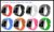 Clearance Iwatchz Q Series Silicone Watch Band for ipod nano 50PCS EMS Freeship JH-663