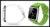 Clearance Iwatchz Q Series Silicone Watch Band for ipod nano 50PCS EMS Freeship JH-663