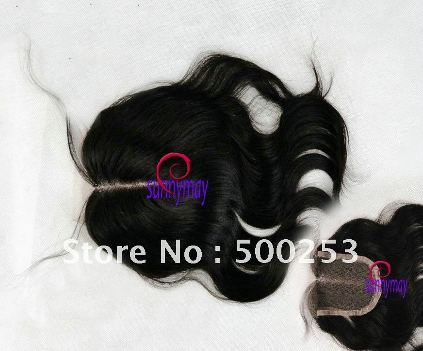 Middle-Part-Natural-Color-Virgin-Brazilian-Human-Hair-4-4-Lace-Closure Middle-Part-Natural-Color-Virgin-Brazilian-Human-Hair-4-4-Lace-Closure