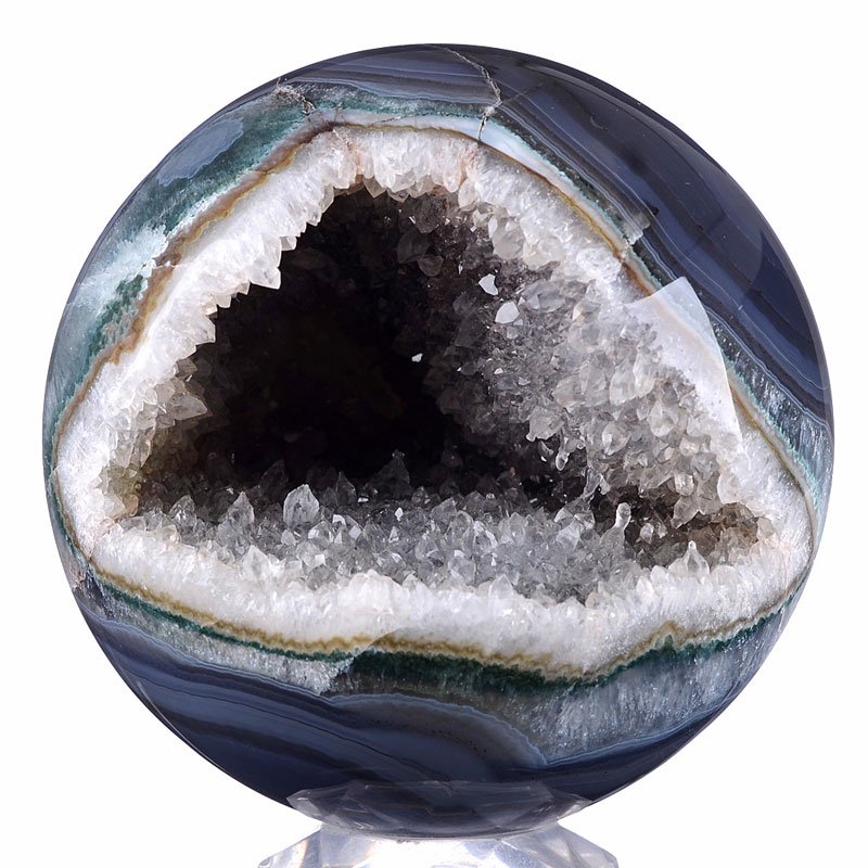 Geode Crystal Balls