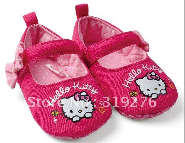 ... hello kitty bear Non slip Baby Shoes,warm infant shoesin winter