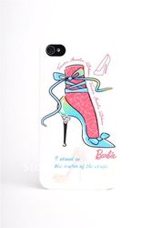 model pc high heeled shoes protective case for iphone4/4s, free shipping by DHL/EMS(China (Mainland))