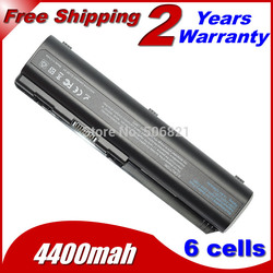 Laptop Battery For HP Compaq DV4 DV5 DV6 CQ40 CQ41 CQ45 CQ50 CQ60 CQ61 QC70 CQ71 G50 G60 G70 G71 HDX 16 X16(China (Mainland))