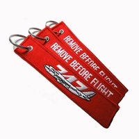 wholesale emb. keychain,materal: twill, 13 x 2.5cm, merrow & heat cut, emb. two side, accept customized, MOQ100pcs,free shipping