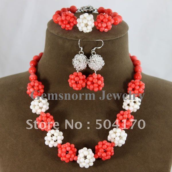 Handmade Coral Jewelry