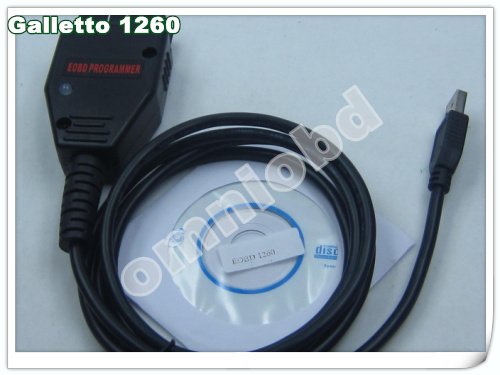 2012 Hot selling OBD2 EOBD2 Galleto 1260(China (Mainland))