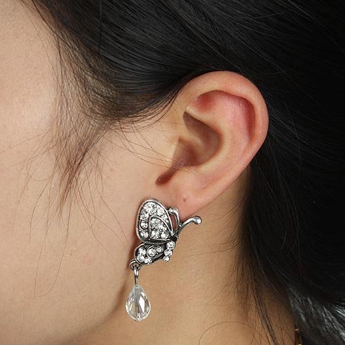 asian cuff earrings