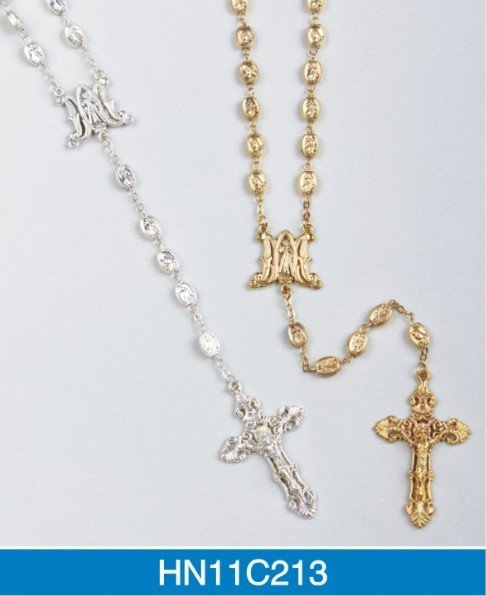 Metal Rosary