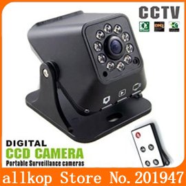 best security camera night on Night vision Carcam Car dvr camera Recorder digital CCTV Camera ...