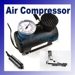 Free Shipping Car Auto 12V Electric Pump Hausfeld Air Compressor 100 PSI(China (Mainland))