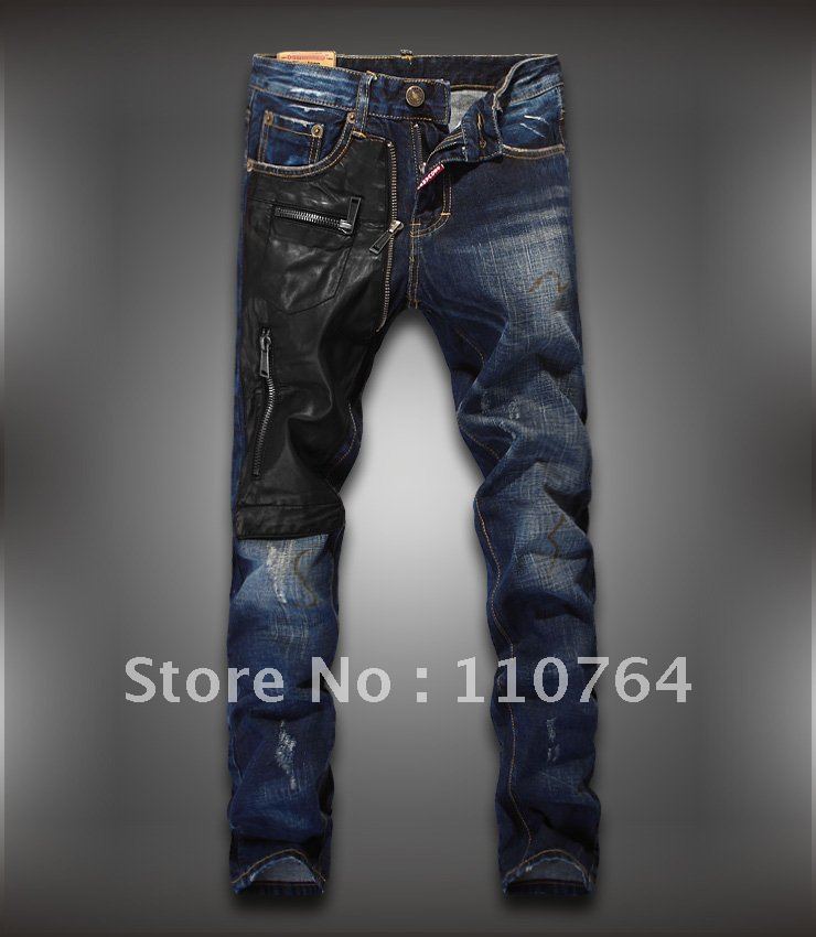  - 2013-Top-New-Style-Brand-Men-Jeans-Pants-Washed-Slim-Fashion-Designer-Denim-Jeans-Straight-Zipper