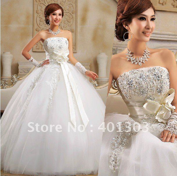 New wedding dresses