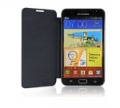 Hot Sales!!High Quality Flip Genuine Pu Leather Case Cover For Samsung Galaxy Note N7000 I9220 + Screen Protector Free Shipping