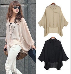 shirts spring summer top style chiffon lace | Best Hairstyles Ideas