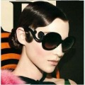 Free shipping++2012 Sunglasses, Most fashion Baroque Vintage Round Shape Sunglass,lady gaga Balrog style