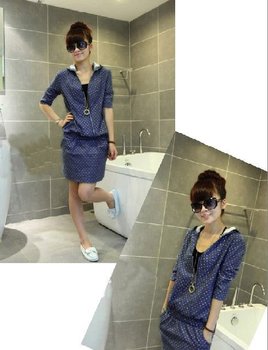 Free-shipping-2012-spring-New-large-size-Polka-Dot-casual-jeans-Hooded-Casual-dresses.jpg_350x350.jpg