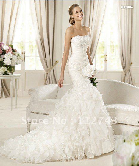 Most wanted wedding dresses