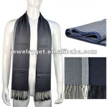 Fashion navy blue guys scarves 2012 viscose fashion scarf for men NL 1835