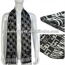classic design men s scarves fashion men pattern scarf NL 1838
