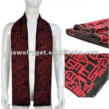 Fashion mens s scarf with ancien letters NL 1840
