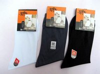 Min Order $20 (mixed order) Retail Mens Summer Casual Thin Spandex Silk Socks 3 Color (SM-04P)
