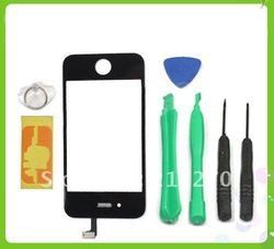 FOR IPHONE 4G LCD DIGITIZER GLASS TOUCH SCREEN REPLACEMENT(China (Mainland))