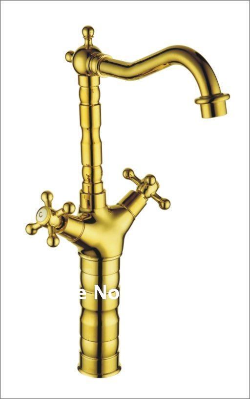 Brass Kitchen Faucet