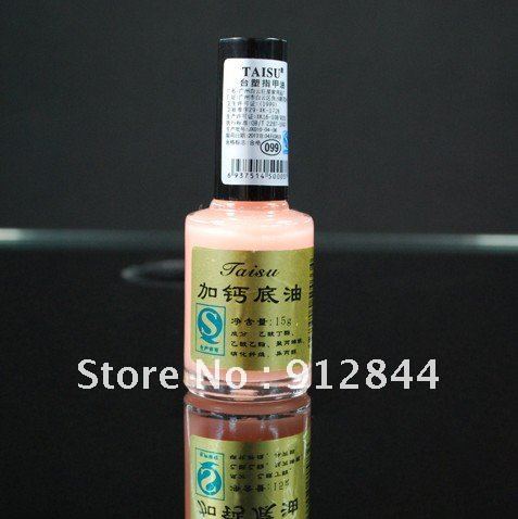 free shipping 15 ML each nutrition oil + calcium base coat + softener nail