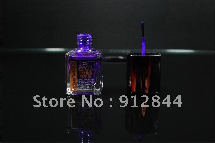 Han Dai oil cracking nail polish/nail enamel 10pcs/lot, wholesale & retail