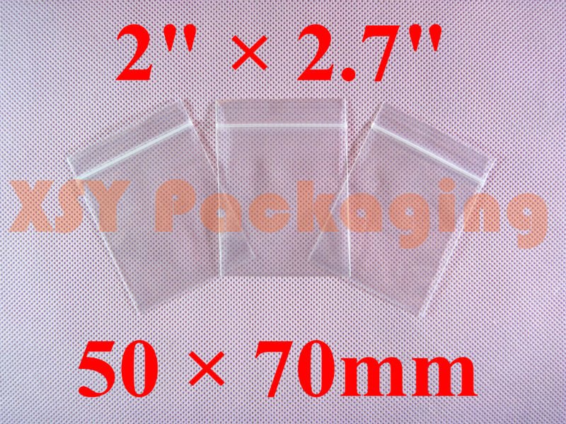 Plastic Zip Pouches