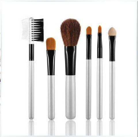 Makeup Brush Roll on Pcs Set Professioal Makeup Brushes Set With Roll Up White Bag Case