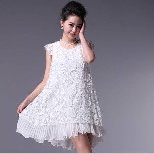 White Sweater Dress on Dress Women Pleated Skirt Bud Silk Black And White Color Evening Dress