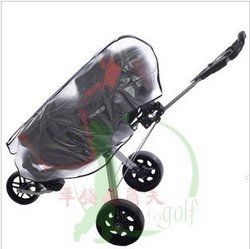 Free Shipping! Golf Bag Rain Cover - zip top for easy access(China (Mainland))