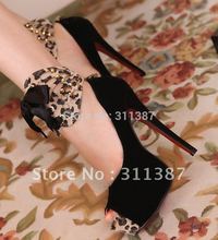 Free shipping, drop shipping,two wear way,2012 platform pumps, belt, cut-outs,bowtie,fish head,high heels shoes, SXX02064(China (Mainland))