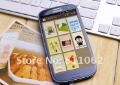 Mobile Phone i9300 Unlocked Cell Phone 3G Smartphone mp3 mp4 WIFI GPS 8MP Camera 4.8''Touchscreen WCDA Android Phone( f8 i5)
