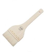 Free shipping 235mm wooden big pastry brush QN4313 Cake decorating tool, cake tool, bake tools