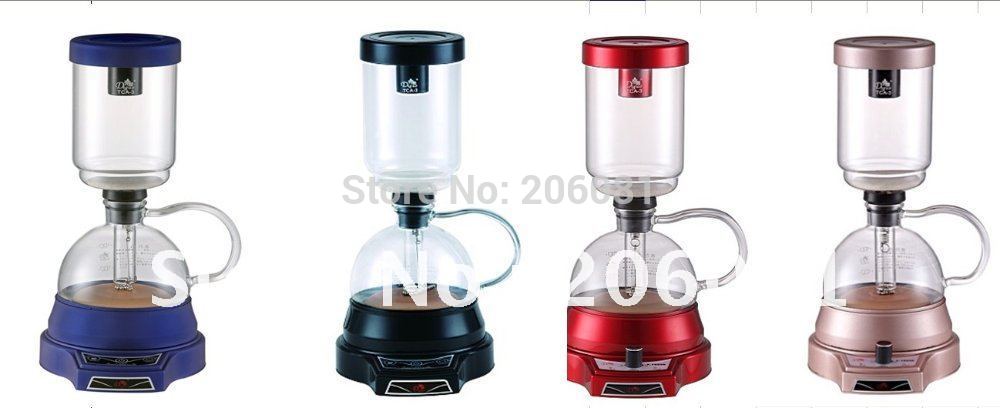 Aliexpress.com Electrical  Buy : syphon design coffee suppliers  maker maker,elegant coffee