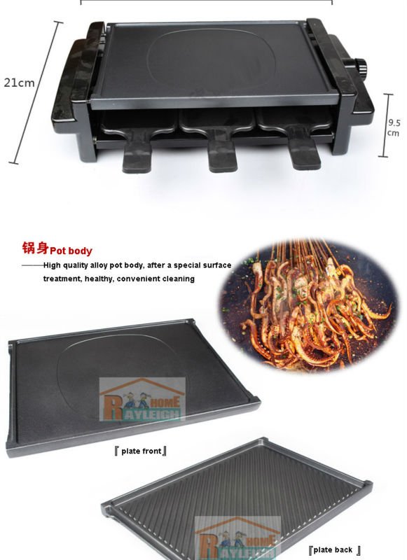 Купить Бездымный электрическая духовка, гриль, бытовые алюминиевые ...