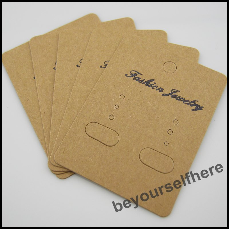 -packet-B03-Fashion-Jewelry-50x68mm-Brown-Antique-Paper-Cards-Tags ...