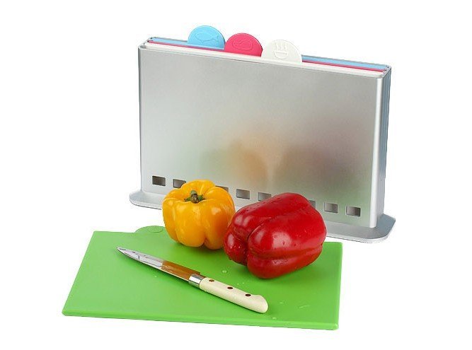 cartoon chopping board