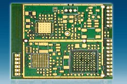 4 Layers PCB prototype production, Quickturn printed circuit board fabrication, 10pcs lot 50mm x 50mm #1045(China (Mainland))