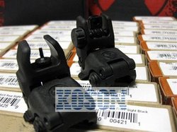 High Quality magpul MBUS Back-Up Front and Rear Folding sights Black EG2038(China (Mainland))
