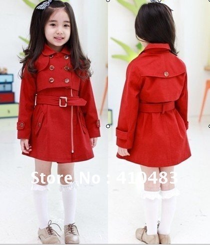 girl outwear on 5sets/lot,Fashion baby girl coats children windbreaker outerwear 2 ...