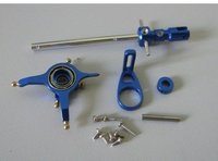 WL Toys V911 4CH 2.4G Micro Helicopter CNC Alloy Metal Upgrade set Blue