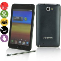 DaPeng DPAD A8500+ Quad Band Dual SIM Dual Standby MTK6573 Android2.3 5" Capacitive Touch Screen GPS WIFI TV 3G Smart Phone(China (Mainland))