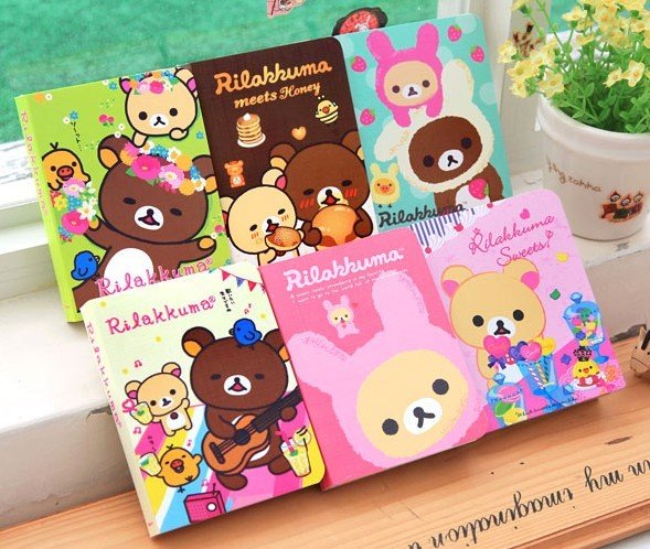 cute notebook pages