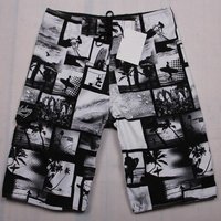 Mens Surf Board Shorts Boardshorts Beach Swim Pants
